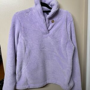 Lands End Fleece top